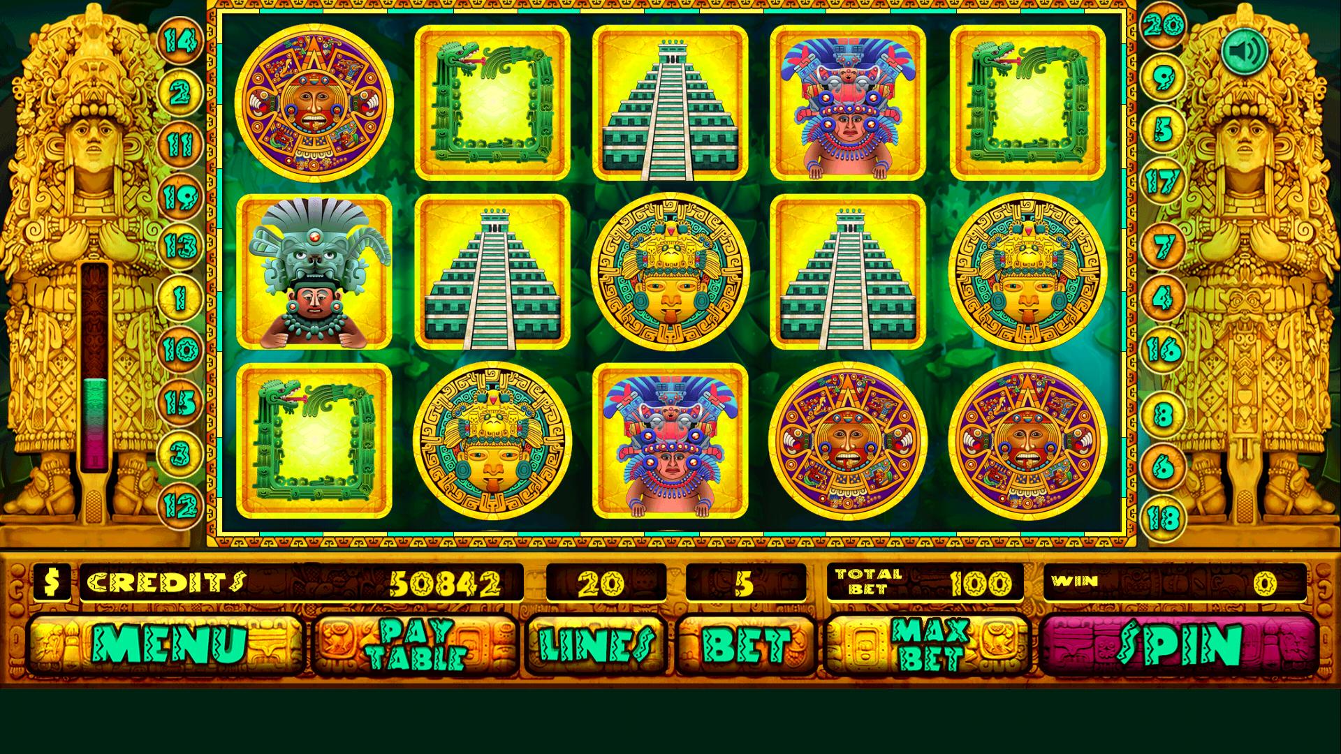 Онлайн слоты «Mayan Gold» — выигрывай вместе с Casino MONEY X